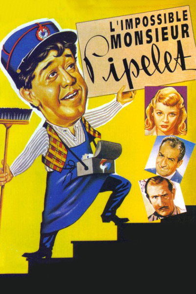 Póster de The Impossible Mr. Pipelet