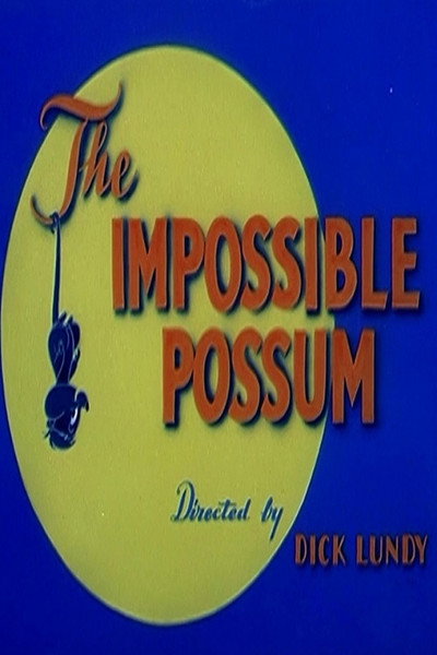 Póster de The Impossible Possum