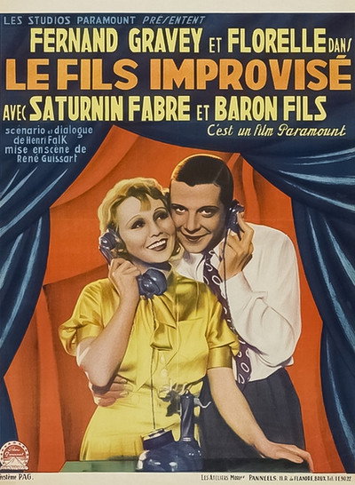 Póster de The Improvised Son