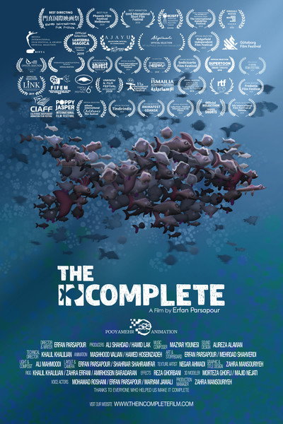 Póster de The Incomplete