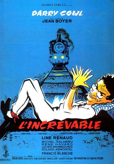 Póster de The Indestructible
