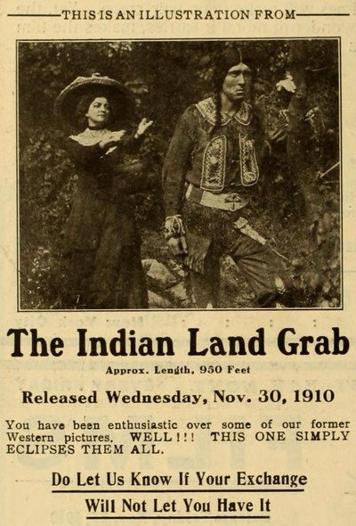 Póster de The Indian Land Grab
