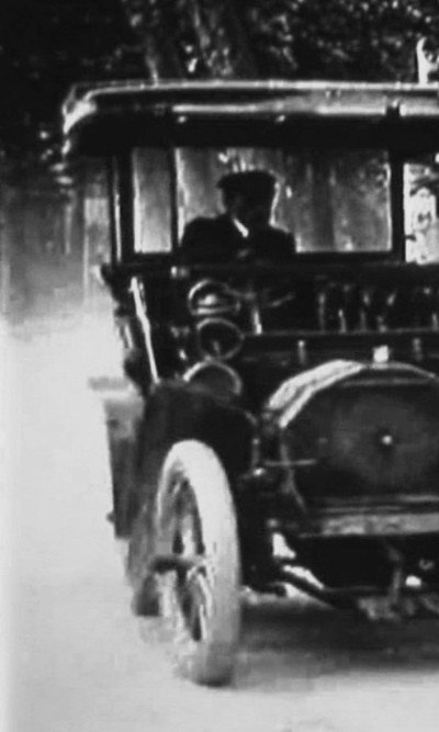 Póster de The Inexperienced Chauffeur