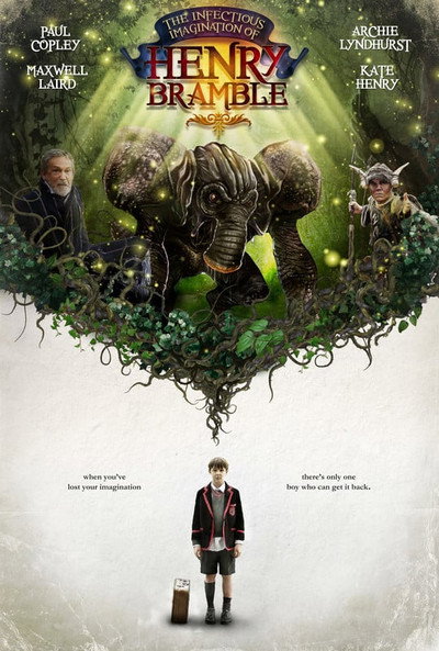 Póster de The Infectious Imagination of Henry Bramble