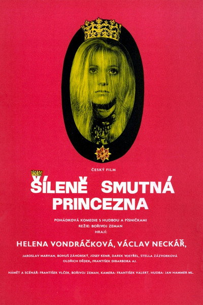 Póster de The Insanely Sad Princess