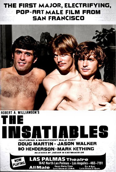 Póster de The Insatiables