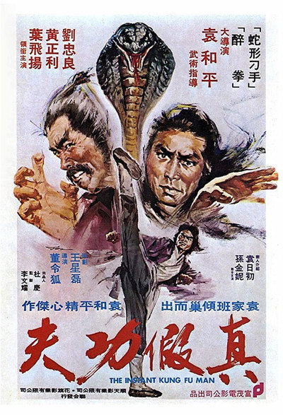 Póster de The Instant Kung Fu Man