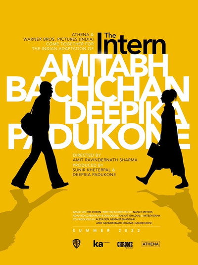 Póster de The Intern