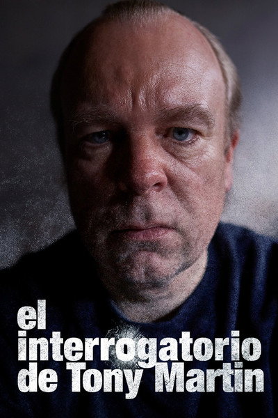 Póster de The Interrogation of Tony Martin
