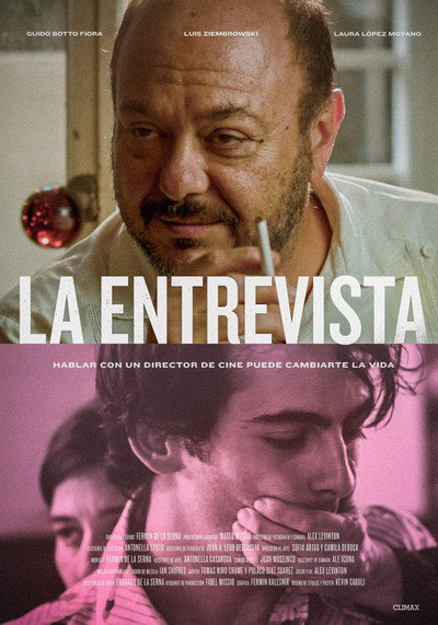 Póster de The interview
