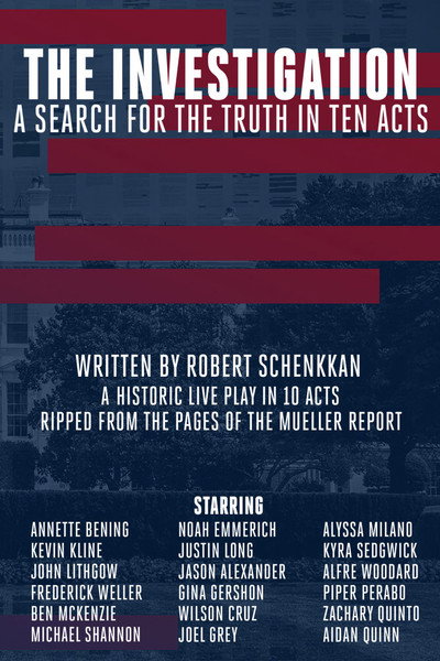 Póster de The Investigation: A Search for the Truth in Ten Acts