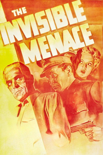 Póster de The Invisible Menace