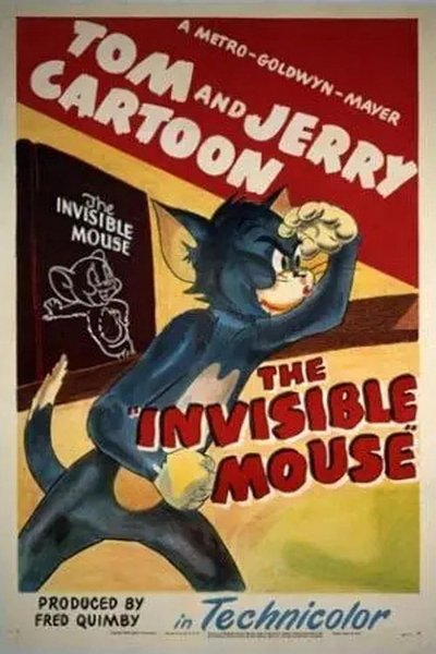 Póster de The Invisible Mouse