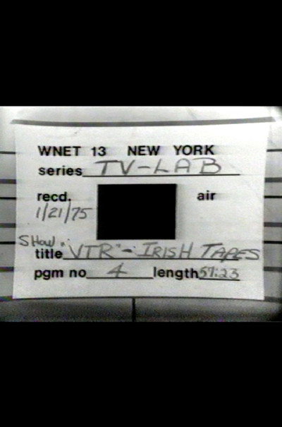Póster de The Irish Tapes