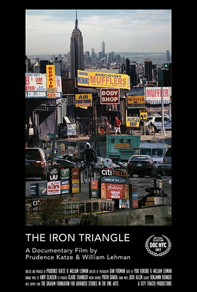 Póster de The Iron Triangle: Willets Point and the Remaking of New York