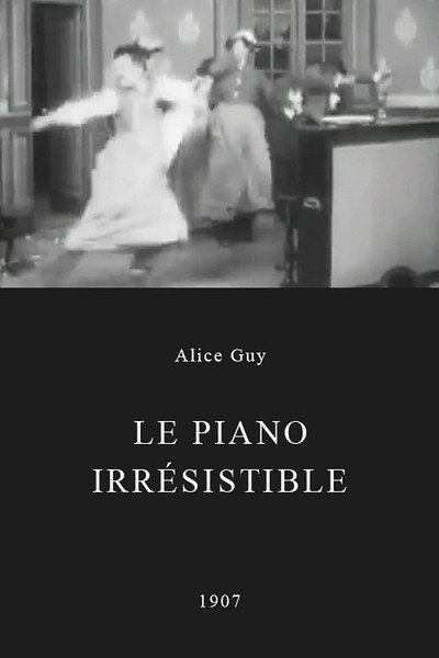 Póster de The Irresistible Piano