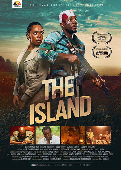 Póster de The Island