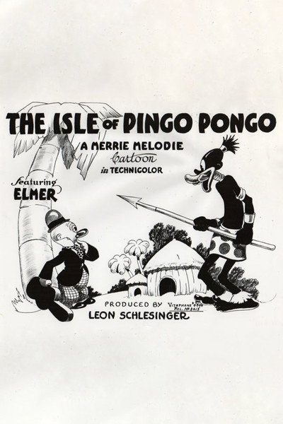 Póster de The Isle of Pingo Pongo