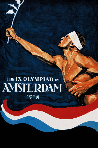 Póster de The IX Olympiad in Amsterdam
