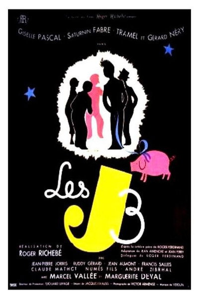 Póster de The J3