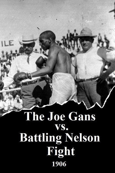 Póster de The Joe Gans-Battling Nelson Fight