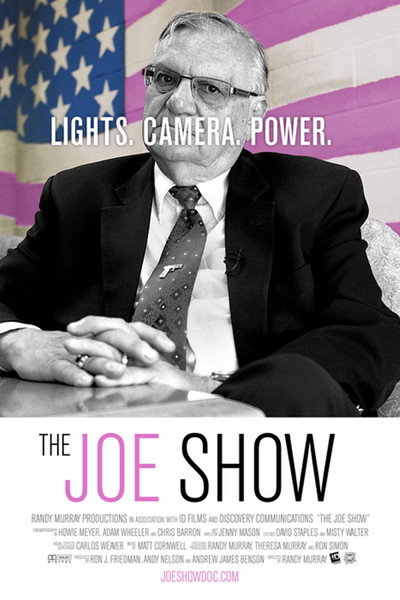 Póster de The Joe Show