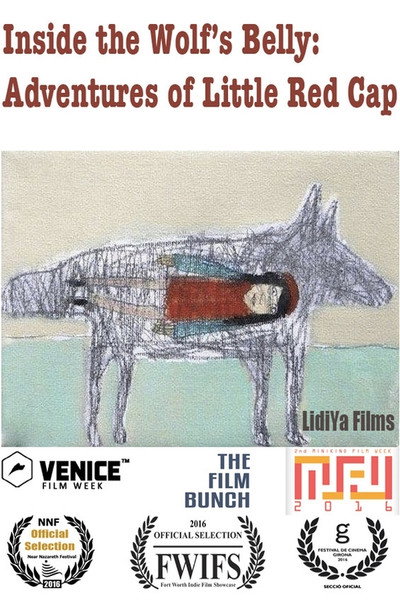 Póster de The Journey of Little Red Cap Inside ot the Wolf's belly