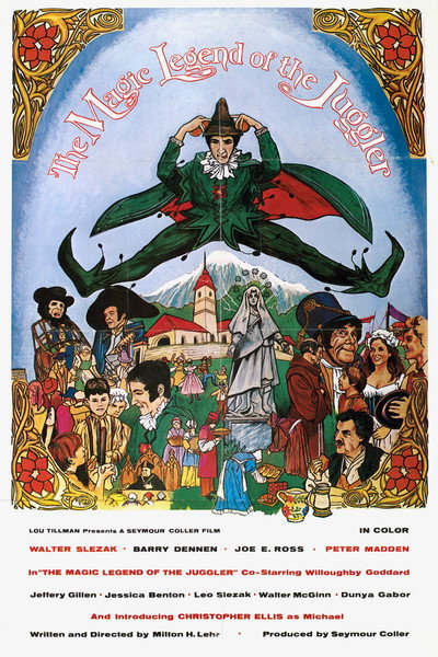 Póster de The Juggler of Notre Dame