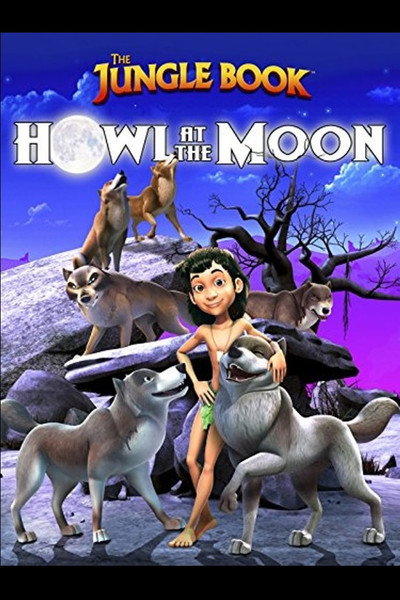 Póster de The Jungle Book: Howl at the Moon