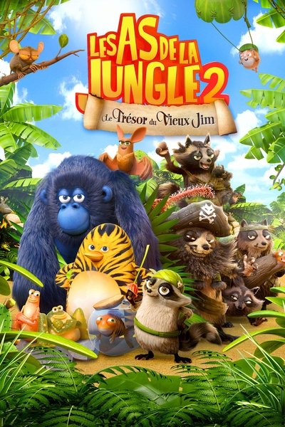 Póster de The Jungle Bunch 2: The Great Treasure Quest