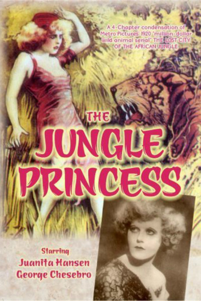 Póster de The Jungle Princess