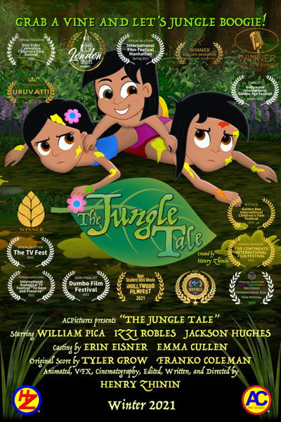 Póster de The Jungle Tale - "An Ordinary Life Until..."