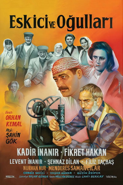 Póster de The Junkman and His Sons