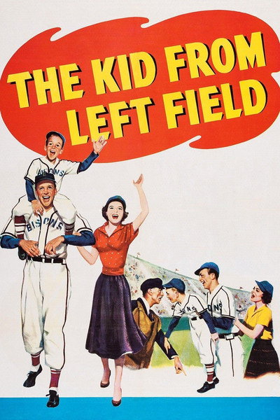 Póster de The Kid from Left Field