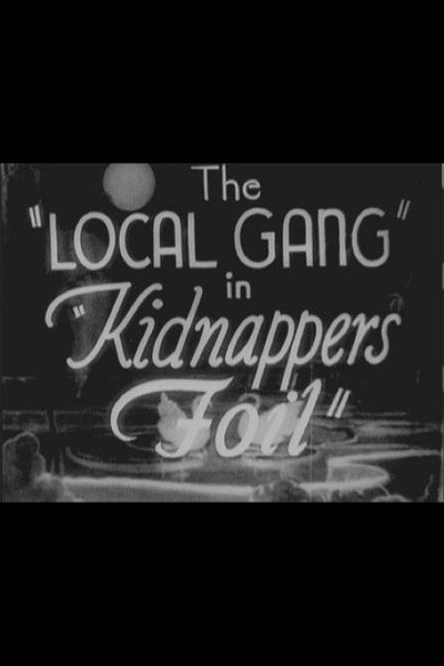 Póster de The Kidnappers Foil