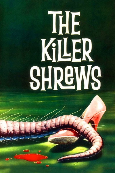 Póster de The Killer Shrews