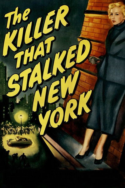 Póster de The Killer That Stalked New York