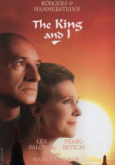 Póster de The King and I: Recording a Hollywood Dream