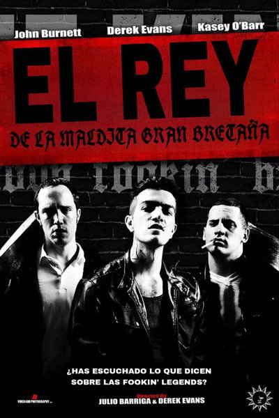 Póster de The King of Bloody Fookin' Britain