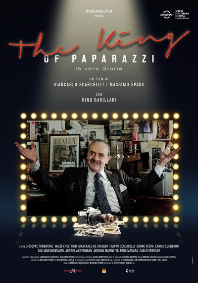 Póster de The King of Paparazzi - La vera storia