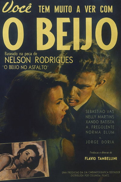 Póster de The Kiss