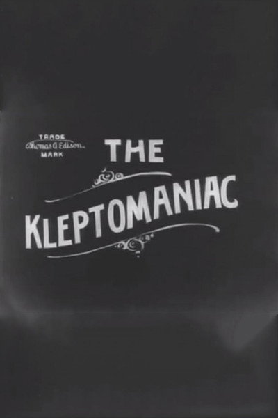 Póster de The Kleptomaniac