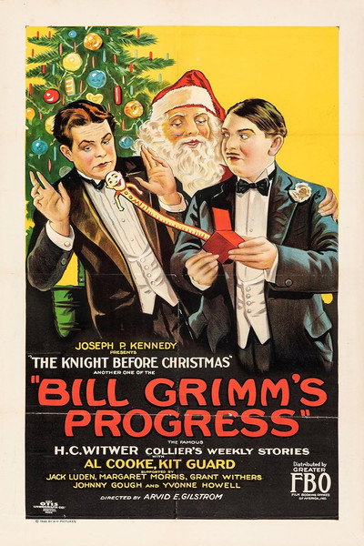 Póster de The Knight Before Christmas