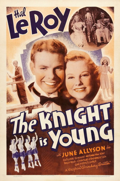 Póster de The Knight Is Young