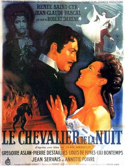 Póster de The Knight of the Night