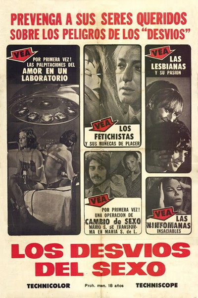 Póster de The Labyrinth of Sex