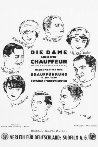 Póster de The Lady and the Chauffeur