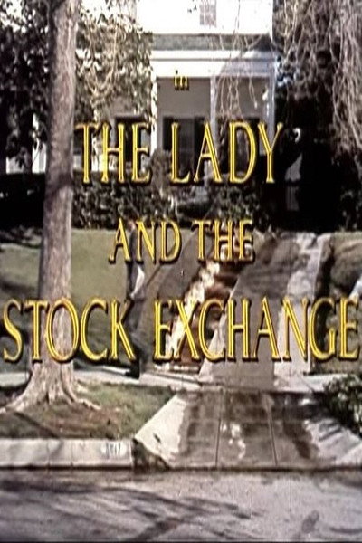 Póster de The Lady and the Stock Exchange