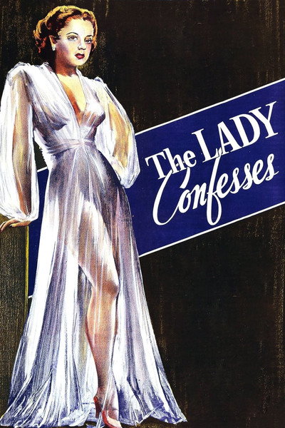 Póster de The Lady Confesses