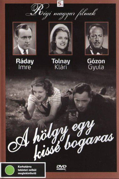 Póster de The Lady Is a Bit Cracked